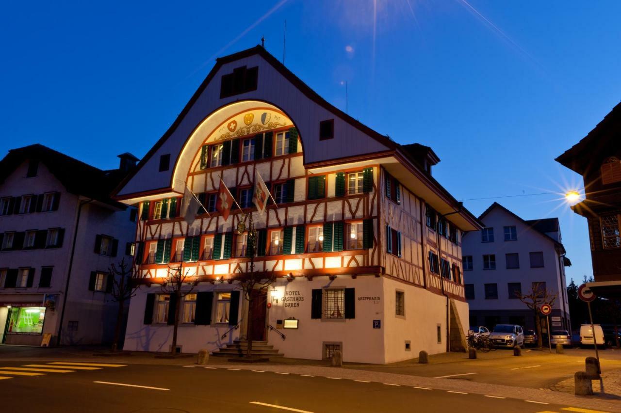 Hotel Baren Rothenburg Exterior photo